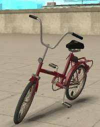 Vélos pour GTA San Andreas avec l'installation automatique