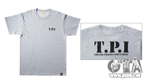 la Reconstitution de GTA 5 Collection: des t-shirts