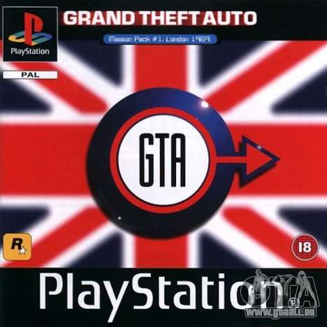 la Machine du temps: communiqué de GTA London 1969 pour la Playstation