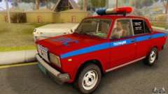 VAZ 2107 la Police pour GTA San Andreas