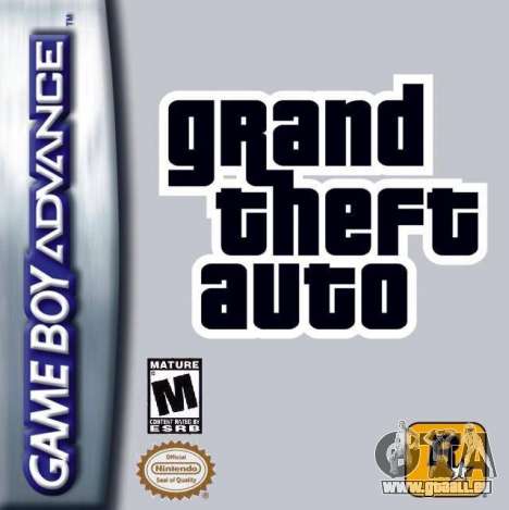 Communiqué de GTA Advance sur Game Boy Advance
