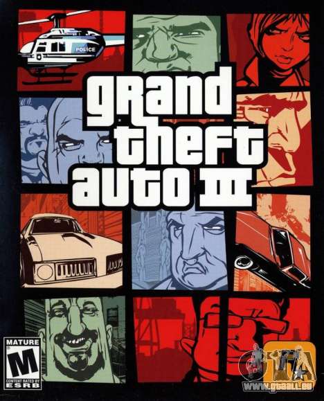 13 Jahre ab dem Tag der Veröffentlichung von GTA 3 PS in Europa