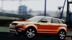 Range Rover Evoque 2014 für GTA San Andreas