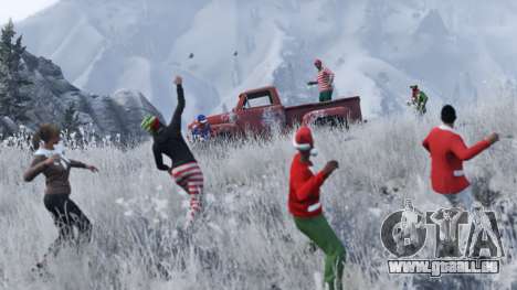 die Weihnachts-überraschungen in GTA Online