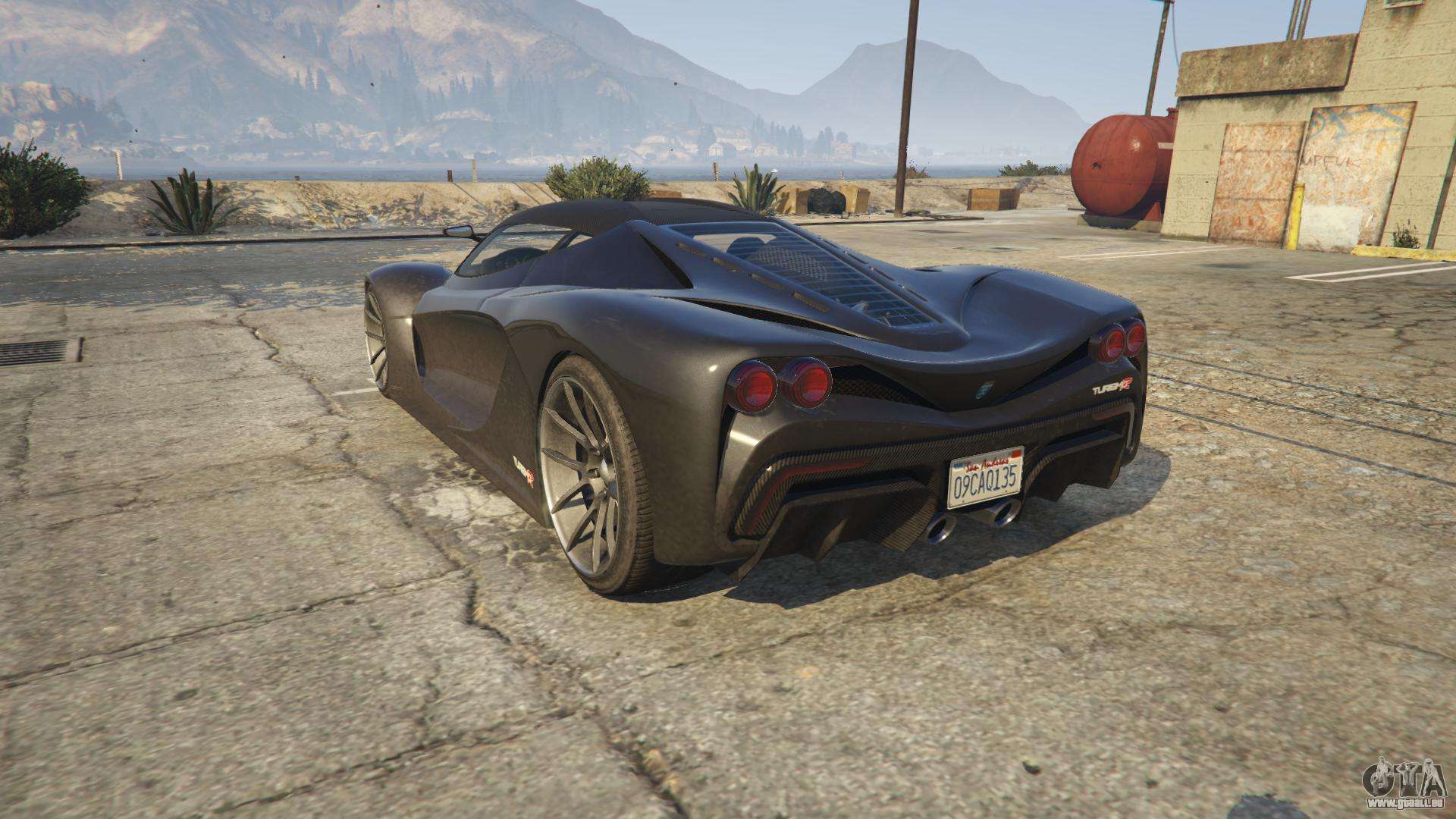 emplacement de gta v turismo r