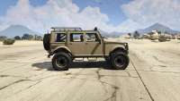 GTA 5 Canis Mesa Off-Road - side-Ansicht