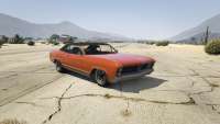Albany Buccaneer GTA 5 - Frontansicht
