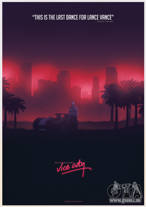 GTA Vice City-Fan-poster