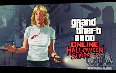 GTA Online: Surprise Halloween