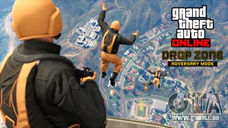 GTA mise à jour en Ligne