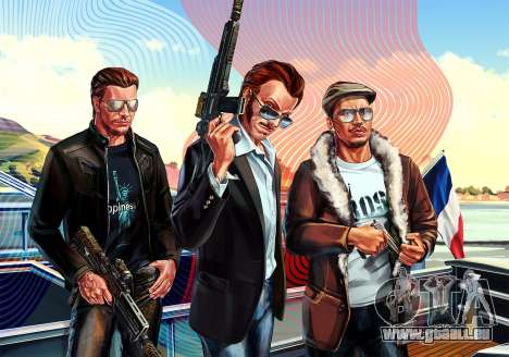 Grand Theft Auto Online: Liberté Égalité Fraternité