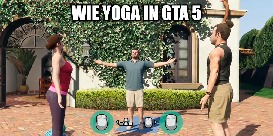 Wie yoga in GTA 5?