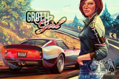 GTA 5: Grotti Girl by W_Flemming