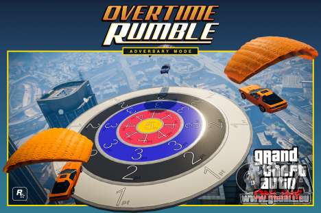 Des Overtime Rumble dans GTA Online