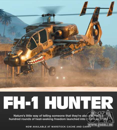 FH-1 Hunter i GTA Online
