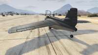 LF-22 Starling de GTA Online vue de l'arrière
