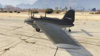 LF-22 Starling de GTA Online vue de côté