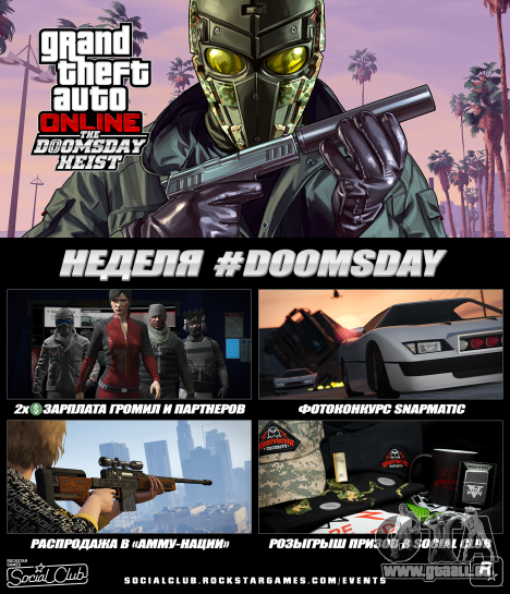 La semaine de Doomsday dans GTA Online