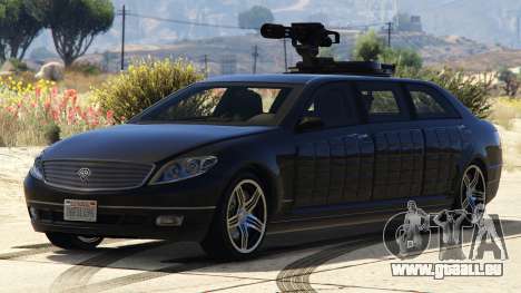 Armored limousine dans GTA Online