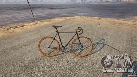 Hipster cykel i GTA 5