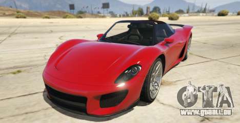 Pfister 811 dans GTA Online