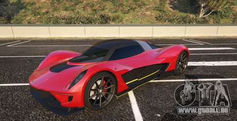 Dewbauchee Vagner dans GTA Online