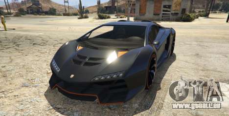 Pegassi Zentorno dans GTA Online