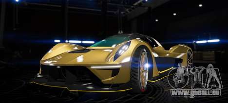 Dewbauchee Vagner dans le jeu GTA Online