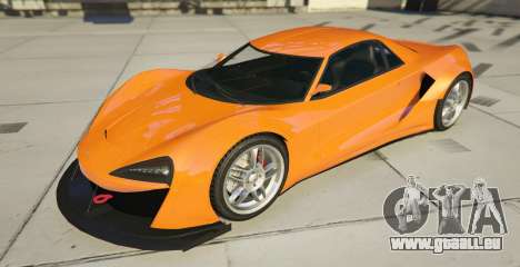 Progen Itali GTB Custom dans GTA Online