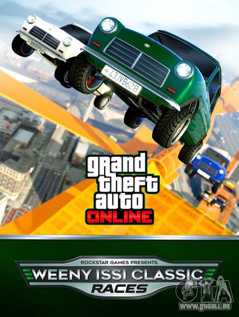 Racing for Issi Classic i GTA Online