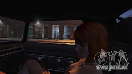 Prostituée dans une voiture