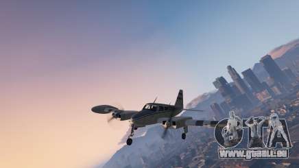 L'avion dans GTA online