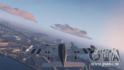 Piloter un avion dans GTA 5 online