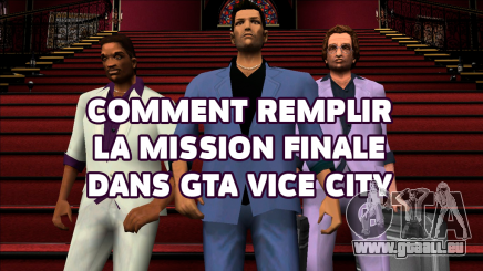 La dernière mission de GTA Vice city