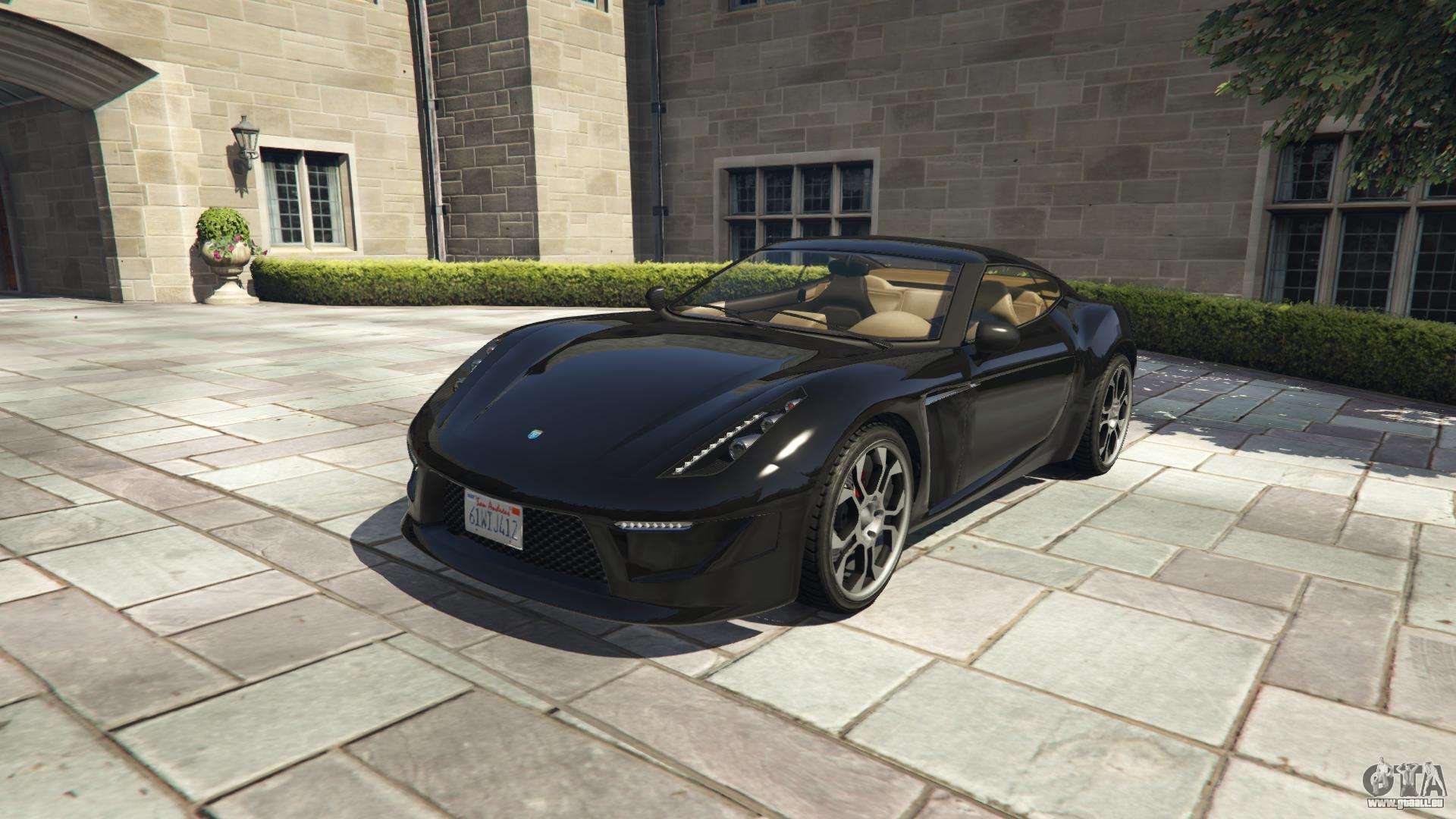 Grotti turismo r gta 5 замена фото 91