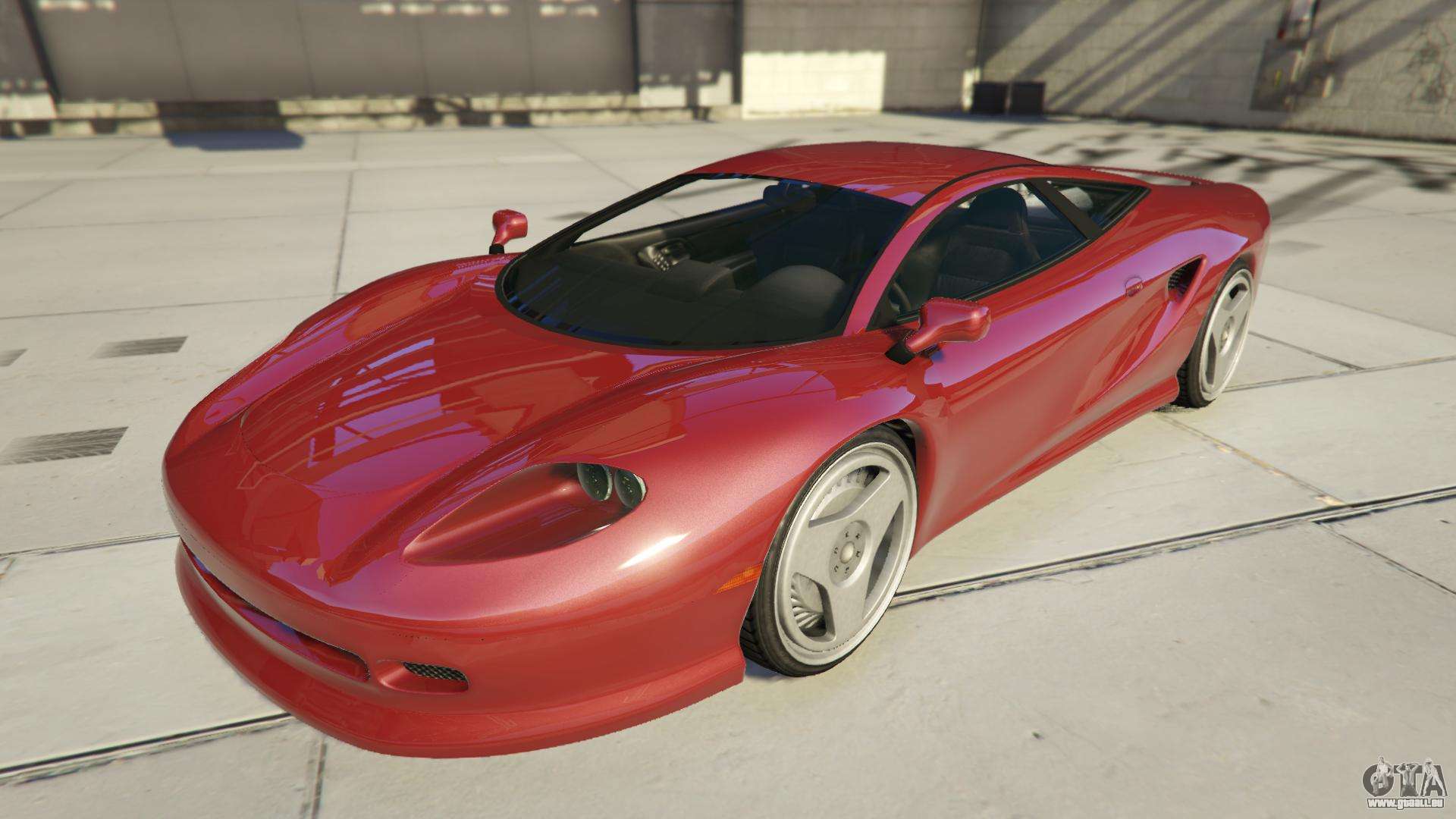 Ocelot lynx gta 5 фото 36