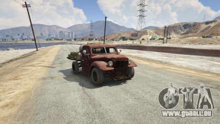 Bravado Rat-Loader de GTA 5 - captures d'écran, les caractéristiques et la description