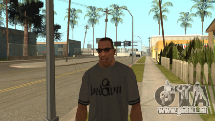 Spiel GTA San Andreas: start-und gameplay
