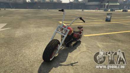 Western Zombie Chopper von GTA 5 - screenshots, features und eine Beschreibung über das Motorrad