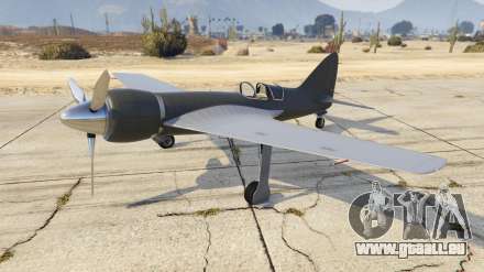 Buckingham Howard NX-25 de GTA Online - les caractéristiques, la description et les captures d'écran