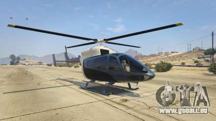 Buckingham SuperVolito von GTA 5 - screenshots, features und Beschreibung Hubschrauber