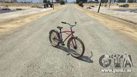 Cruiser GTA 5 - captures d'écran, les spécifications et les descriptions de la bicyclette