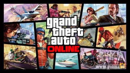 Situé dans la commande GTA en Ligne: mise à jour de 7.05.14