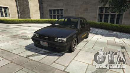 GTA 5 Karin Futo - captures d'écran, la description et les spécifications d'une voiture de sport