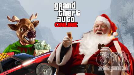 Weihnachten Geschenke in GTA Online