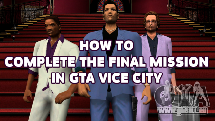 Der Durchgang von der letzten mission in GTA Vice City
