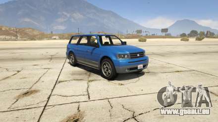 GTA 5 Dundreary Landstalker - captures d'écran, les caractéristiques et la description de la ville de jeep.