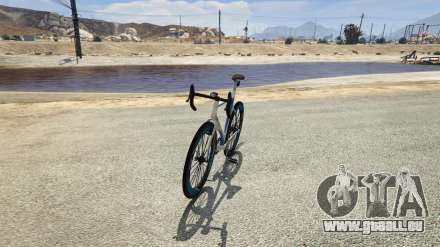 Tri-Cycles Race Bike de GTA 5 - captures d'écran, les spécifications et les descriptions de Vélo