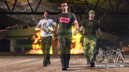 Le concours de l'éditeur Rockstar #DOOMSDAY et les gagnants du dernier concours dans GTA Online