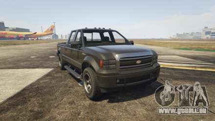 GTA 5 Vapid Sadler - screenshots, features und Beschreibung der pickup.